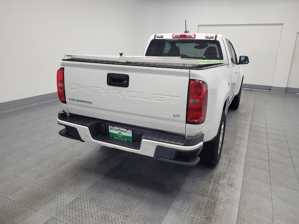 Used 2021 Chevrolet Colorado LT w/ Fleet Safety Package image 7