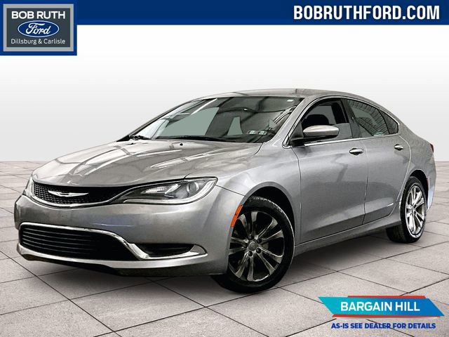 Used 2015 Chrysler 200 Limited w/ Convenience Group