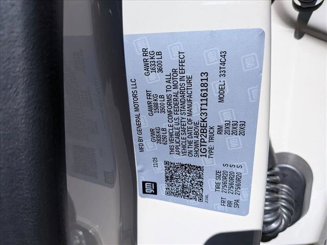 New 2026 GMC Canyon Elevation w/ Convenience Package image 16