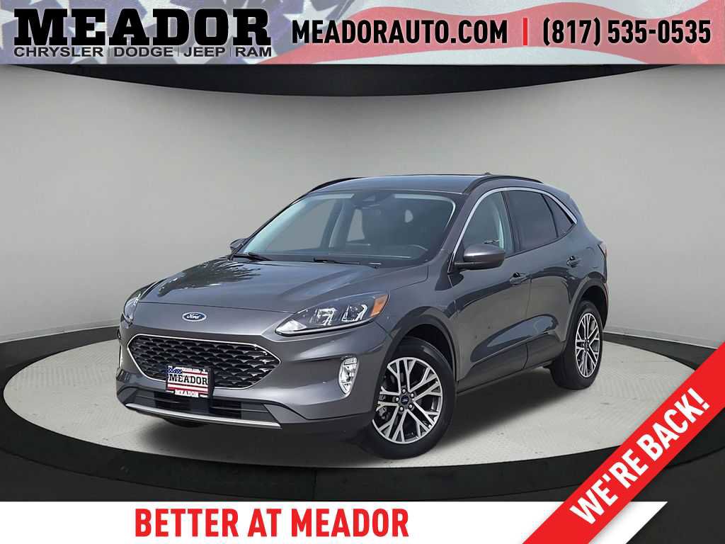 Used 2021 Ford Escape SEL AWD/4WD image 1