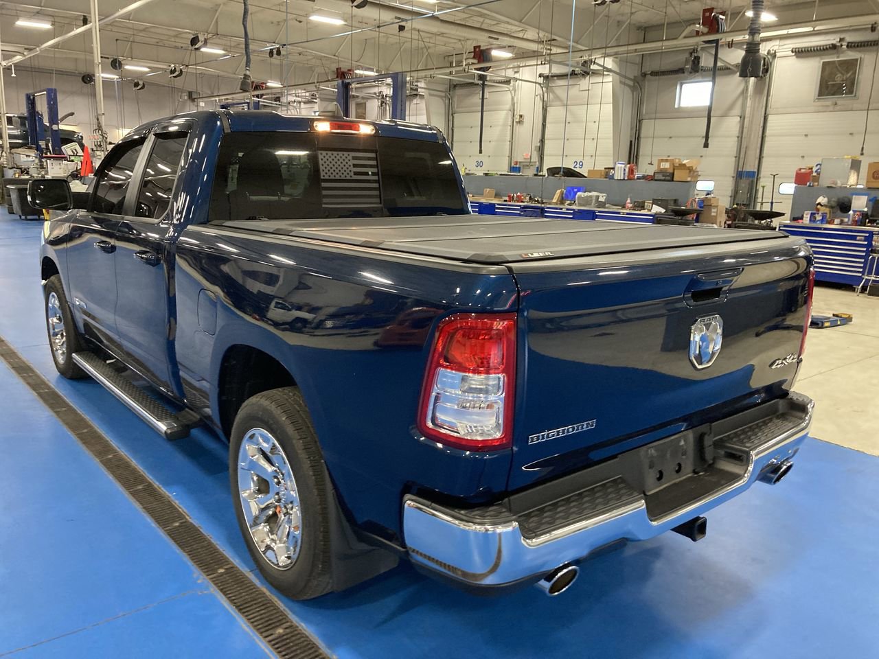 Used 2021 RAM 1500 Big Horn AWD/4WD image 5