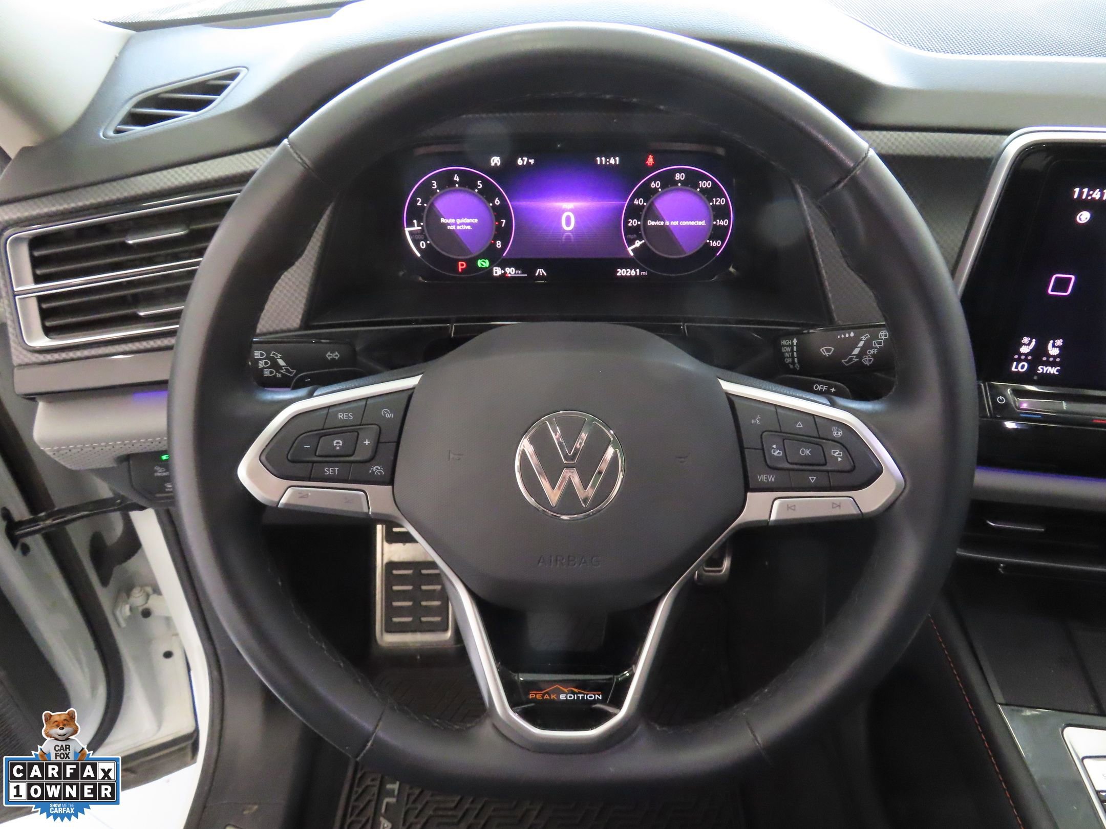 Used 2024 Volkswagen Atlas Peak Edition SE AWD/4WD image 15
