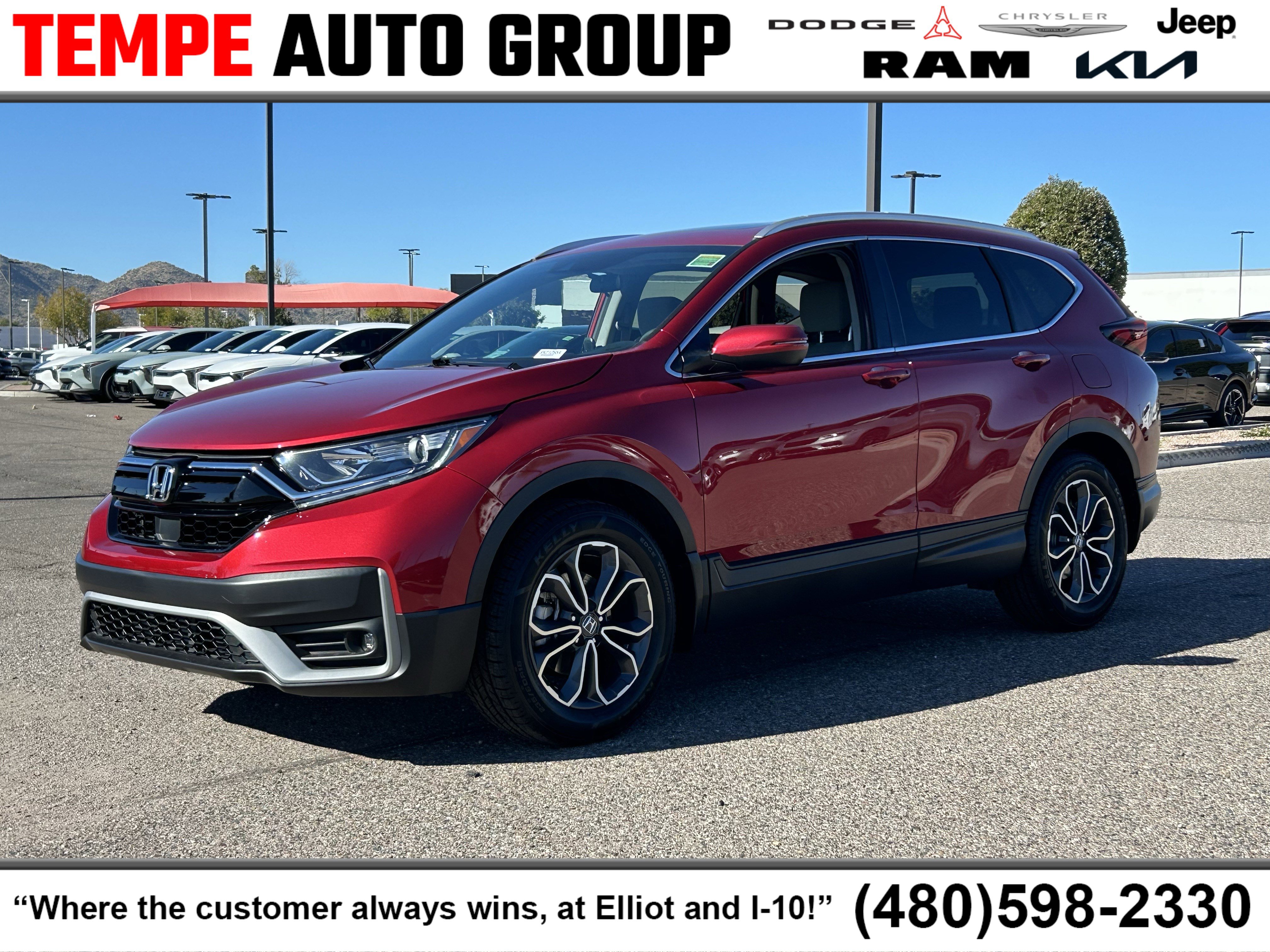 Used 2022 Honda CR-V EX