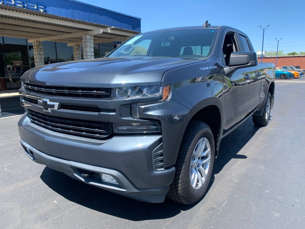 Used 2019 Chevrolet Silverado 1500 RST w/ All-Star Edition AWD/4WD image 10
