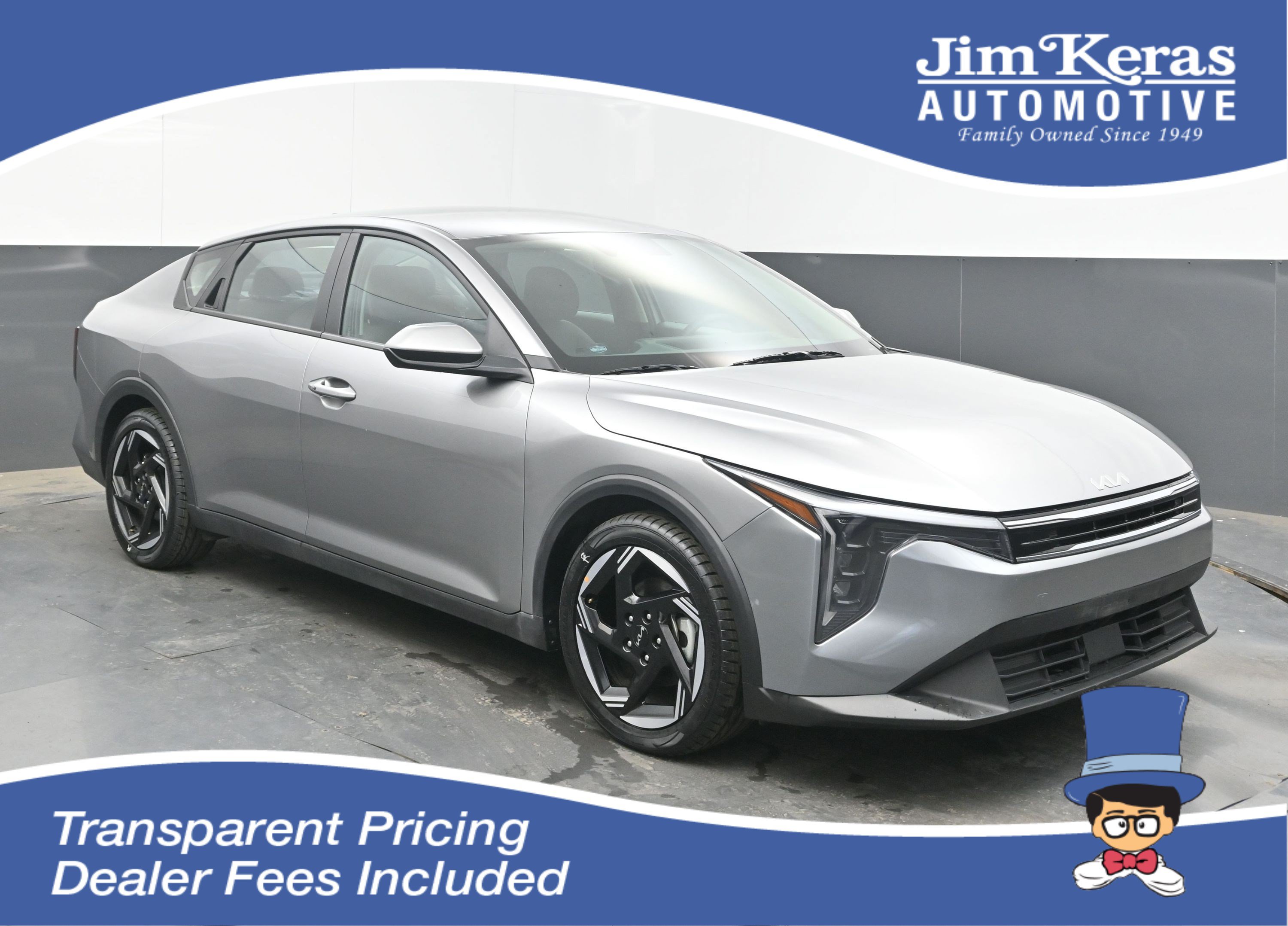 Used 2025 Kia K4 EX FWD image 1