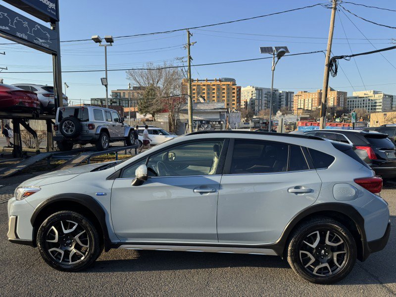 Used 2020 Subaru Crosstrek Hybrid w/ Moonroof Package w/Navigation image 9