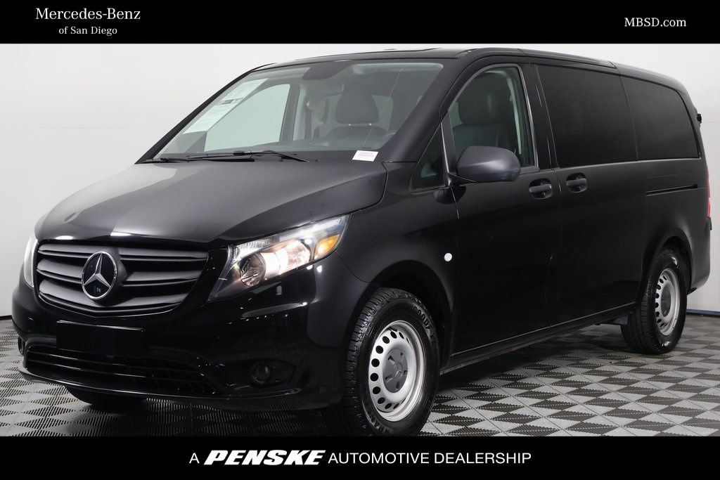 Used 2022 Mercedes-Benz Metris Passenger video 1