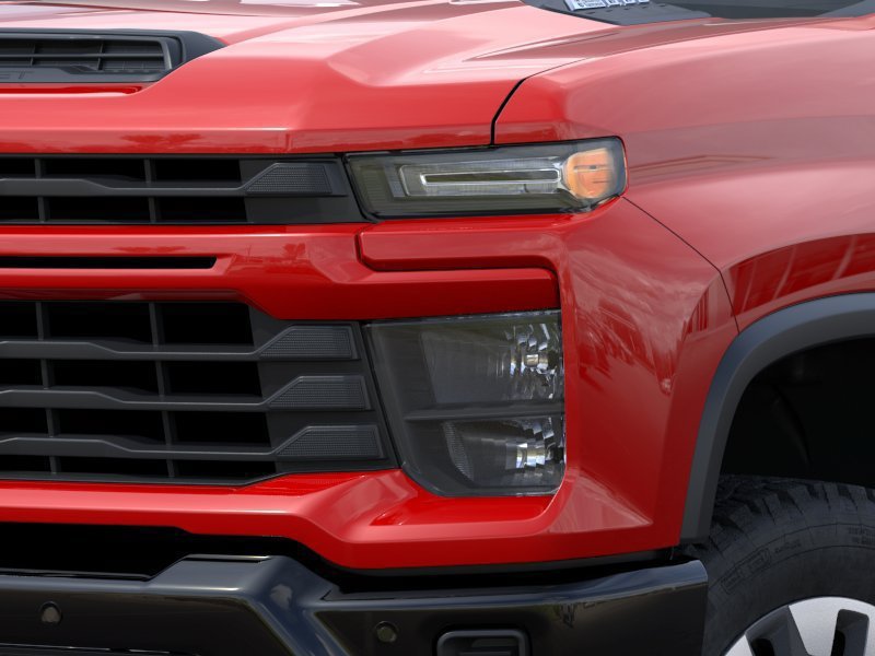 New 2026 Chevrolet Silverado 2500 Custom w/ Custom Value Package AWD/4WD image 10