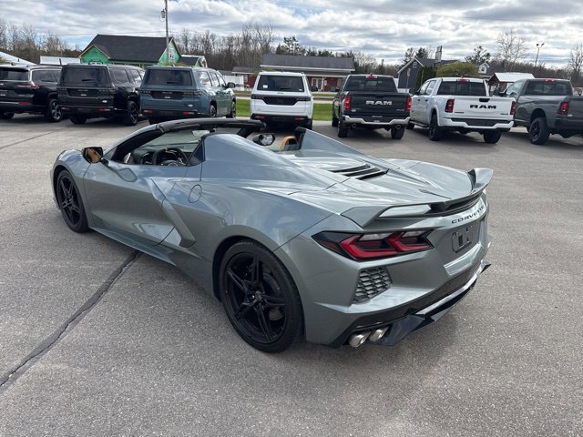 Used 2022 Chevrolet Corvette Stingray Preferred Conv w/ Z51 Performance Package RWD image 5