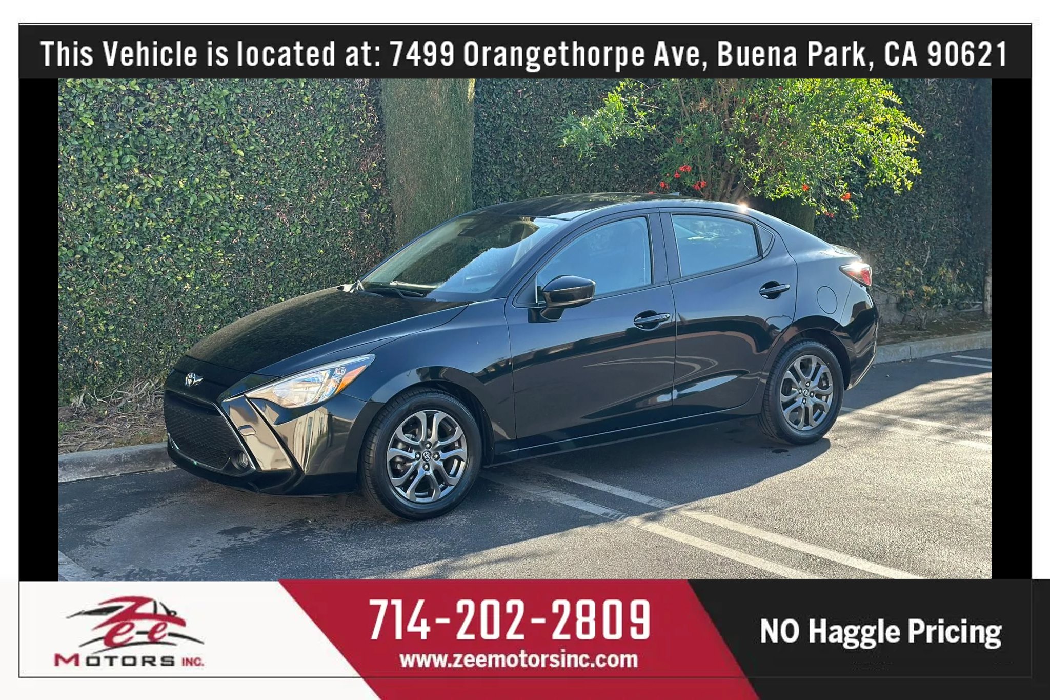 Used 2019 Toyota Yaris LE FWD image 11