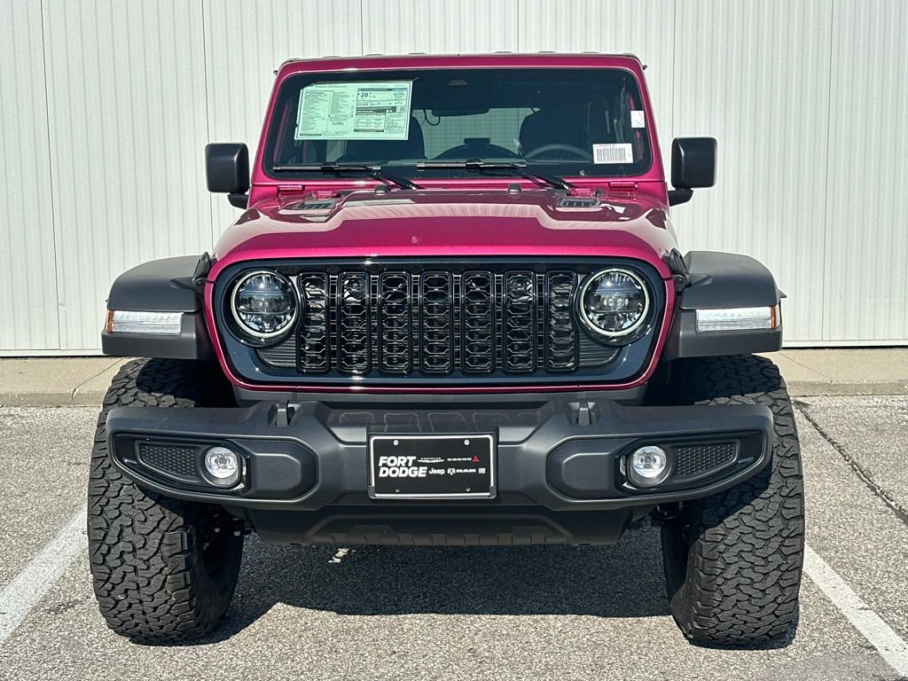 New 2026 Jeep Wrangler Unlimited Sport AWD/4WD image 9