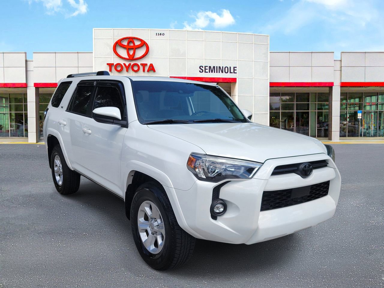 Used 2023 Toyota 4Runner SR5 RWD image 2