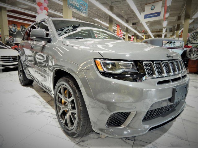 Used 2021 Jeep Grand Cherokee Trackhawk