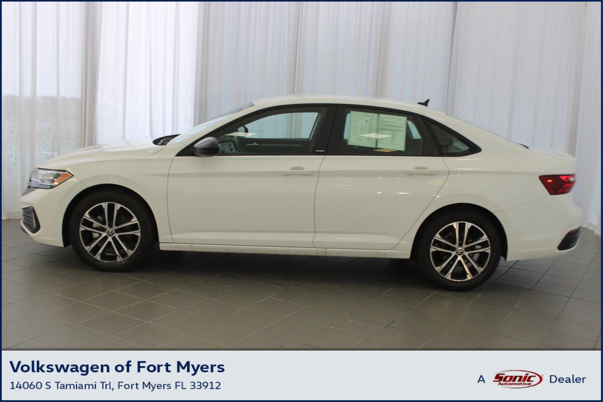 Certified 2024 Volkswagen Jetta Sport