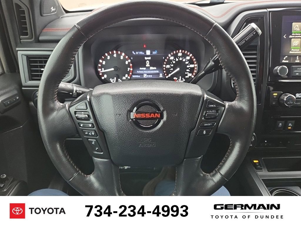 Used 2020 Nissan Titan PRO-4X w/ Pro-4x Convenience Package image 24
