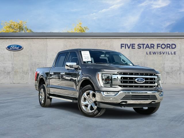Used 2022 Ford F150 Lariat w/ Equipment Group 502A High AWD/4WD 360° Tour