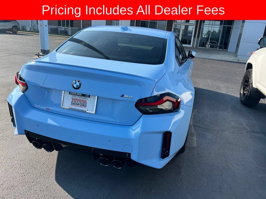 Used 2024 BMW M2 w/ Lighting Package RWD image 10