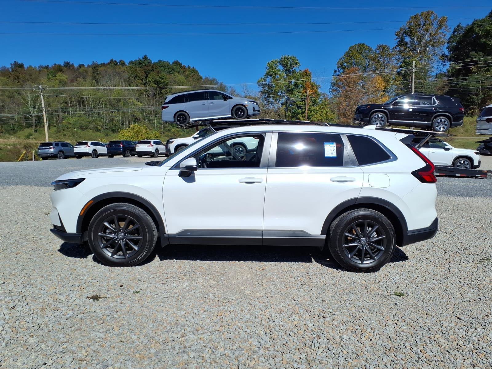 Certified 2026 Honda CR-V EX-L image 8