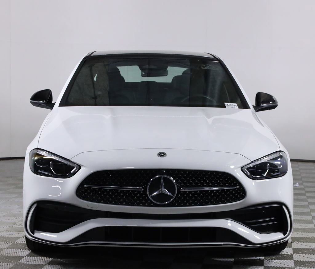 Certified 2025 Mercedes-Benz C 300 4MATIC Sedan image 2