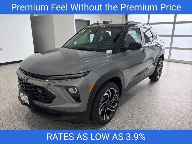 New 2026 Chevrolet TrailBlazer RS w/ Driver Confidence Package image 6