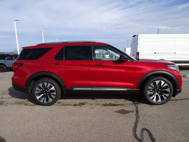 New 2026 Ford Explorer Platinum w/ LUX Leather Package image 6