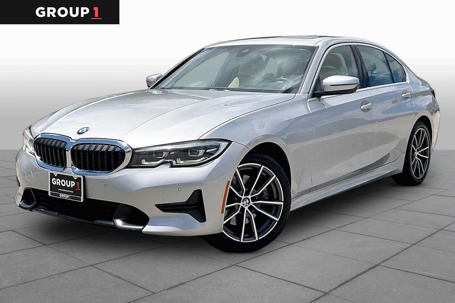 Used 2019 BMW 330i Sedan RWD image 1