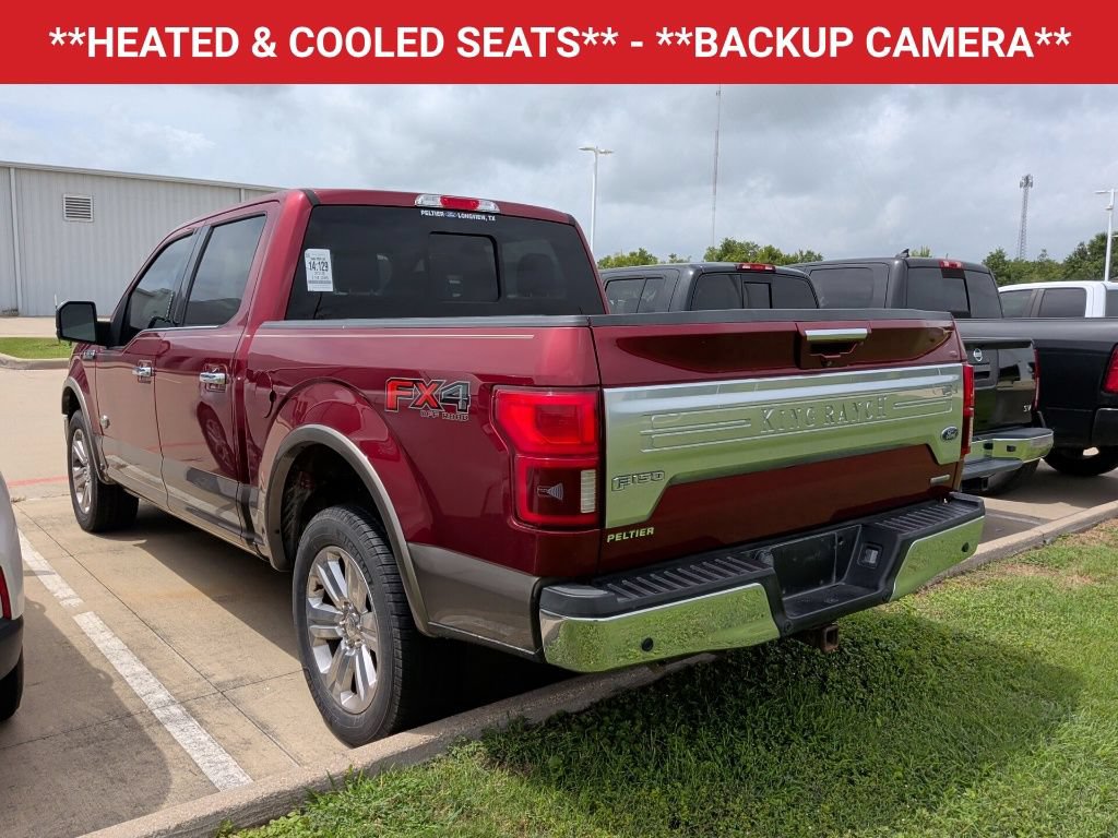 Used 2018 Ford F150 King Ranch w/ Equipment Group 601A Luxury AWD/4WD image 5