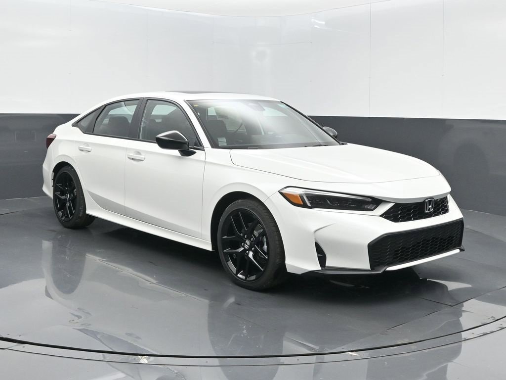 New 2026 Honda Civic Sport image 1