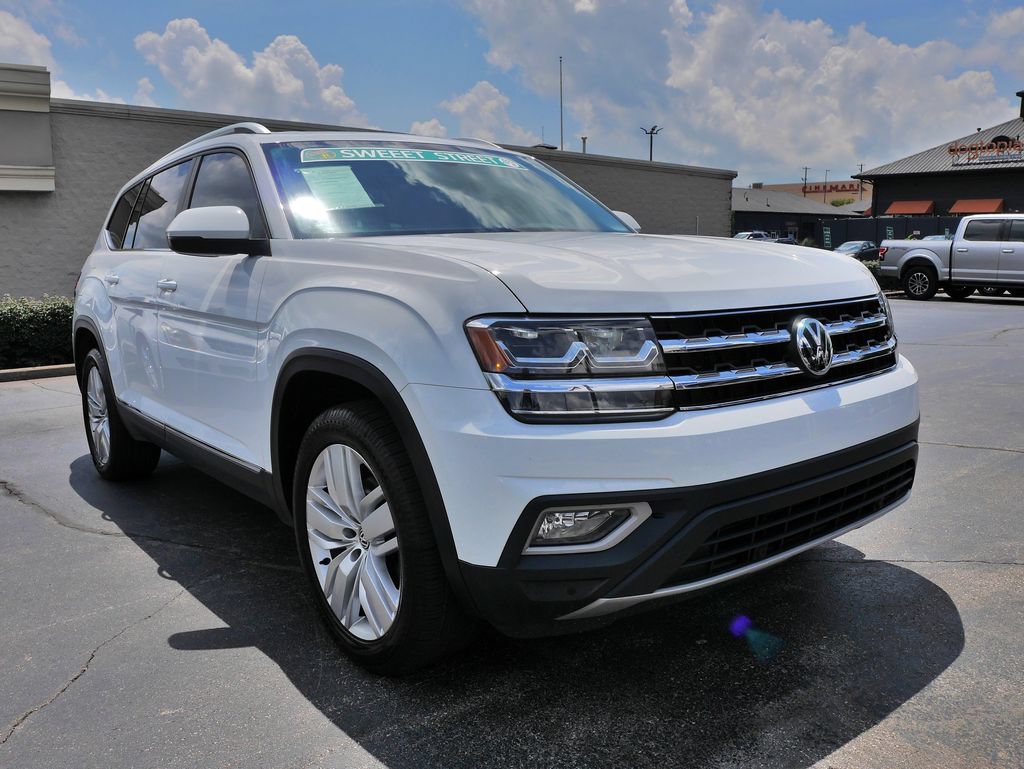 Used 2020 Volkswagen Atlas SEL AWD/4WD image 3