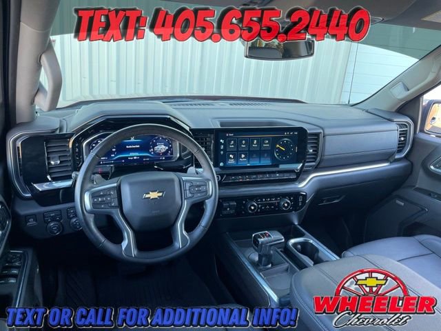 Used 2024 Chevrolet Silverado 1500 LTZ w/ LTZ Convenience Package II AWD/4WD image 13