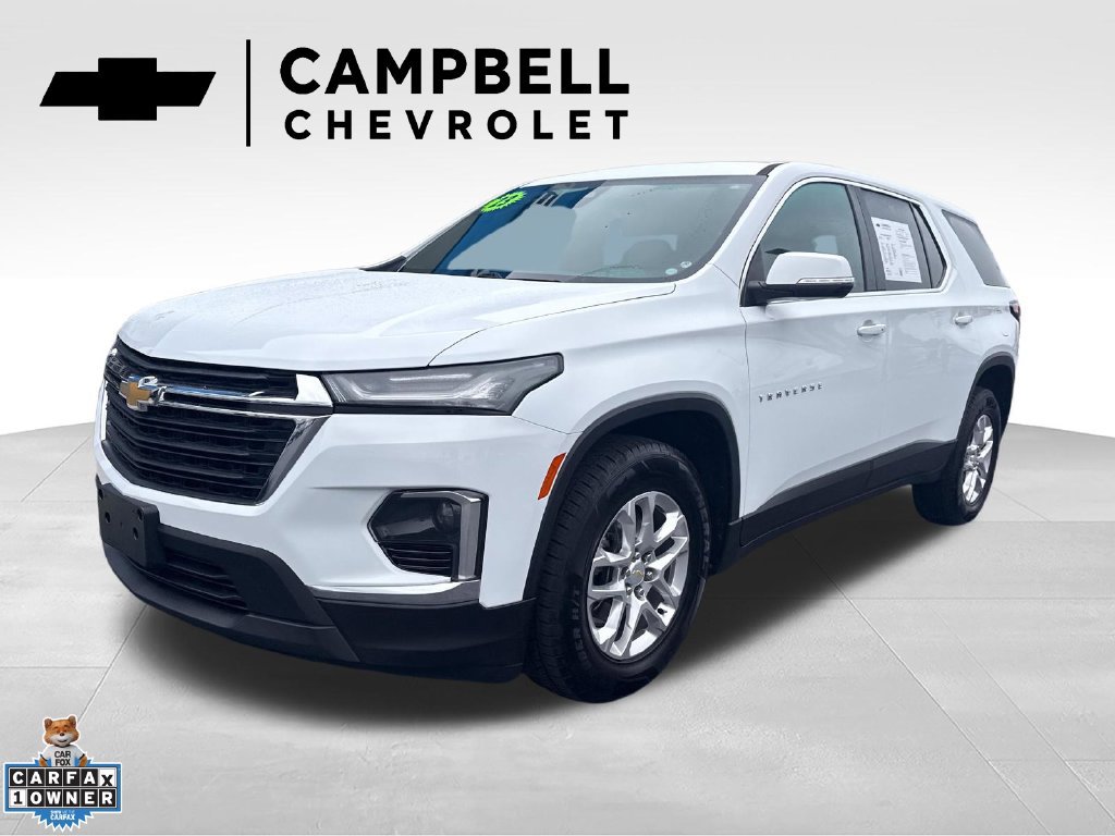 Used 2023 Chevrolet Traverse LS FWD 360° Tour