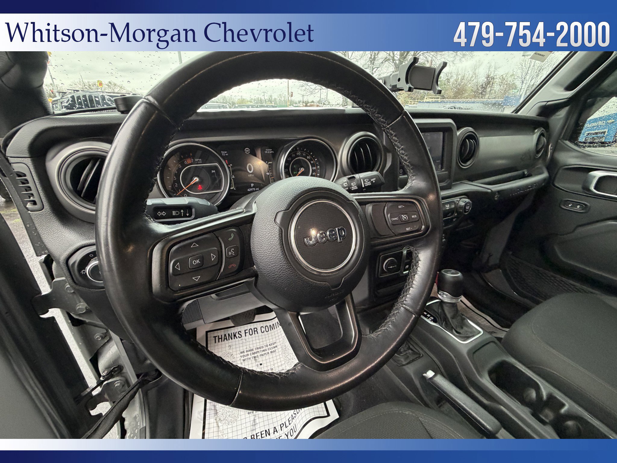 Used 2022 Jeep Wrangler Sport S image 10