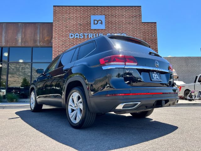 Used 2022 Volkswagen Atlas SE image 4