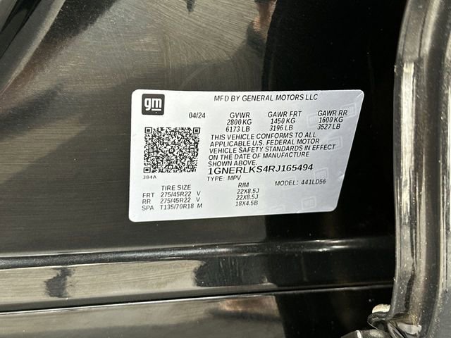 Used 2024 Chevrolet Traverse RS image 35