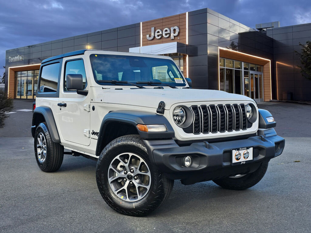 New 2026 Jeep Wrangler Sport S image 1