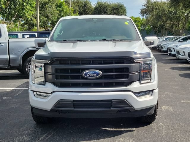 Used 2021 Ford F150 Lariat w/ Equipment Group 502A High AWD/4WD image 5