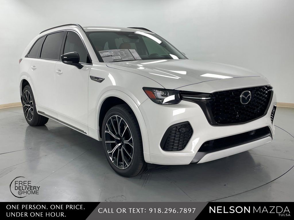 New 2026 MAZDA CX-70 3.3 Turbo S w/ Premium Plus image 4