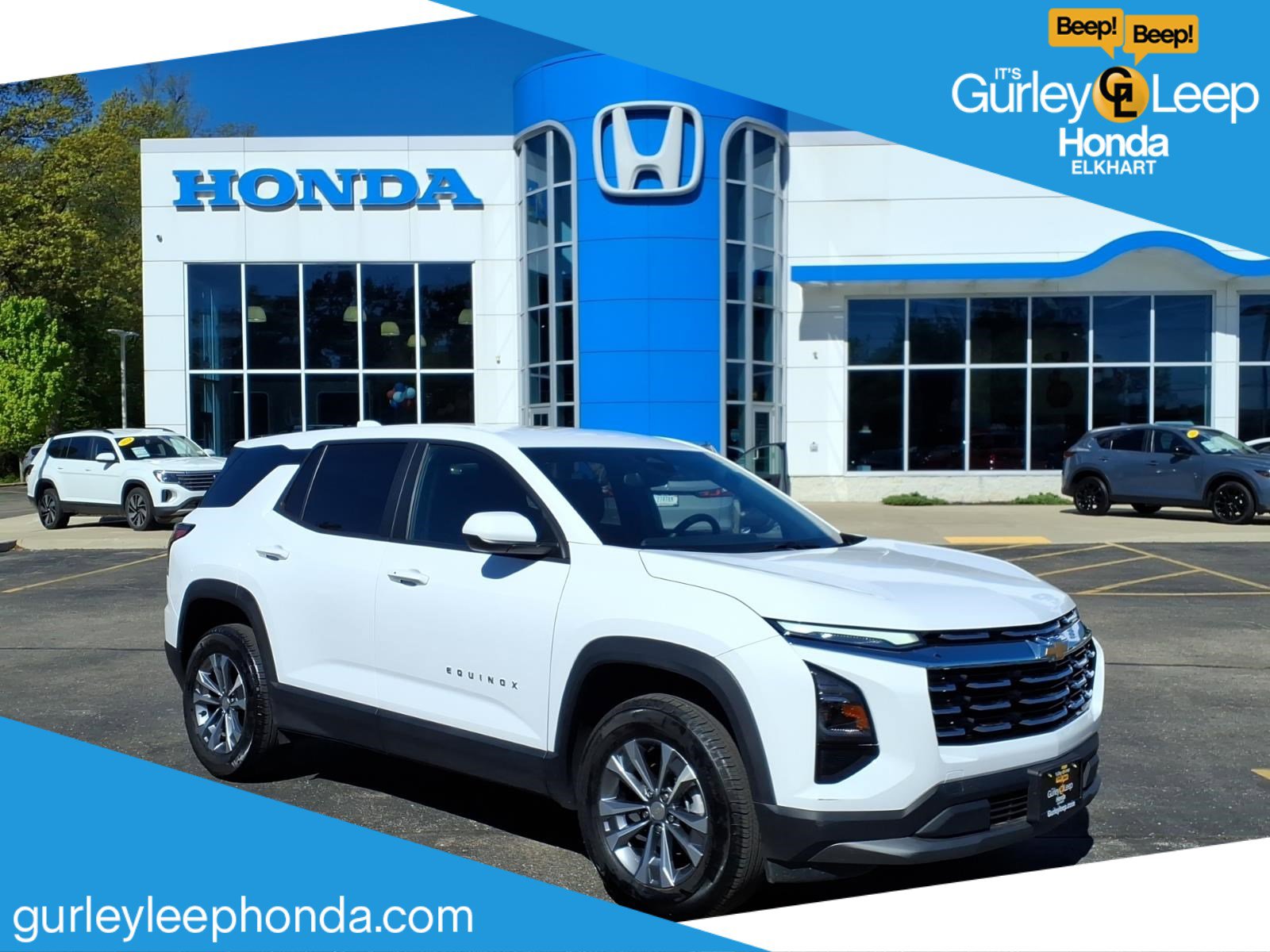 Used 2025 Chevrolet Equinox LT AWD/4WD image 1
