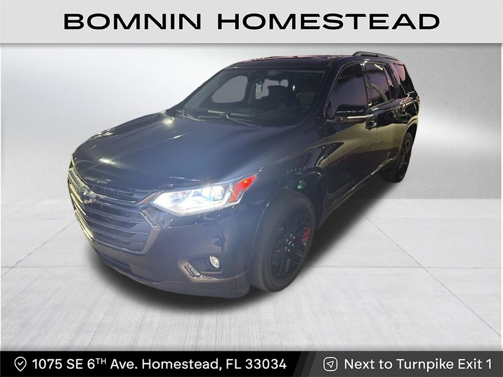 Used 2020 Chevrolet Traverse Premier w/ Redline Edition