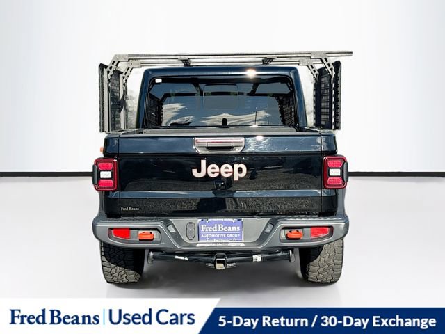 Used 2022 Jeep Gladiator Mojave w/ LED Lighting Group image 6
