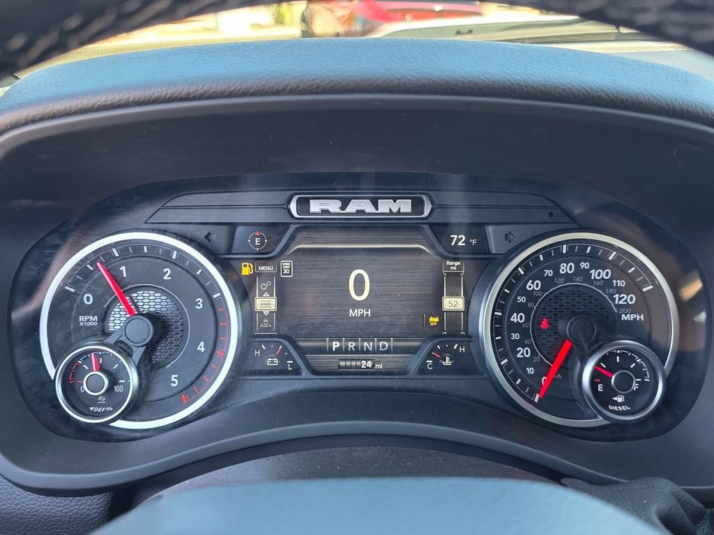 New 2026 RAM 2500 Big Horn AWD/4WD image 21