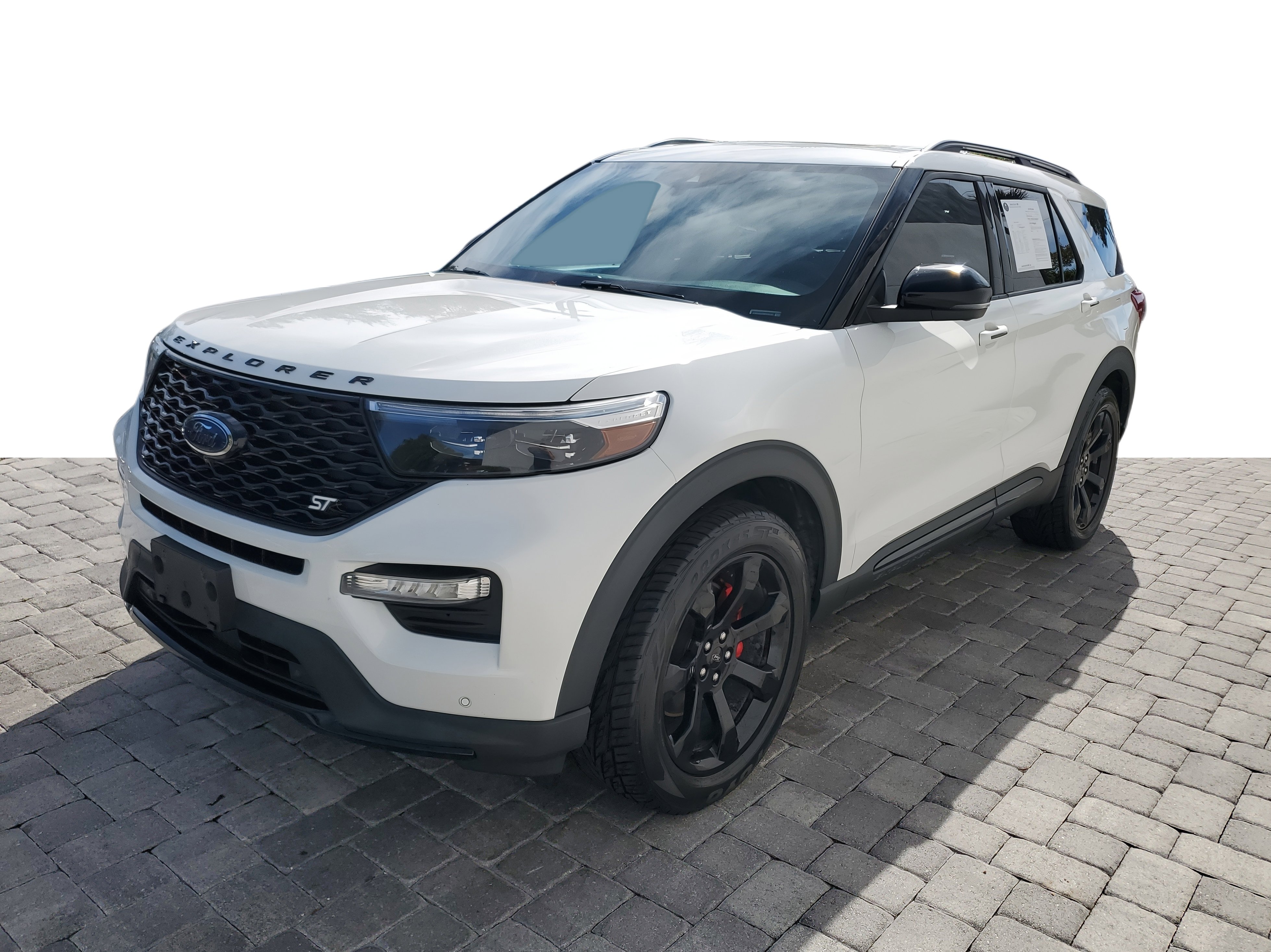 Used 2022 Ford Explorer ST w/ Equipment Group 401A image 3