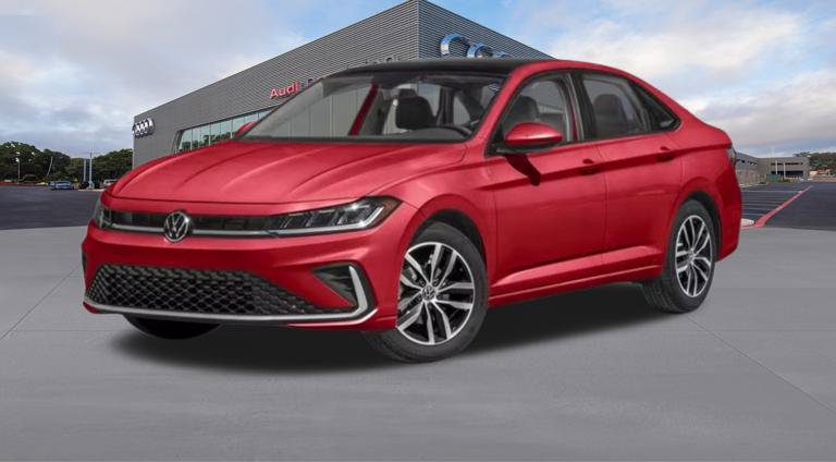 Used 2025 Volkswagen Jetta Sport FWD image 1