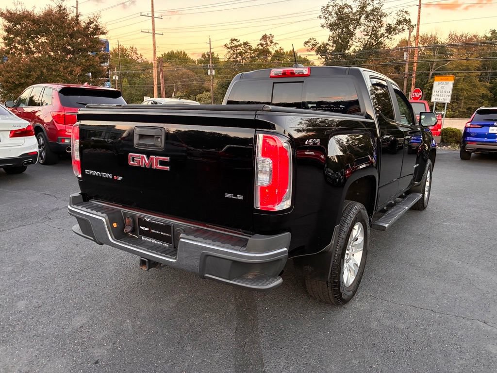 Used 2018 GMC Canyon SLE w/ SLE Convenience Package AWD/4WD image 7