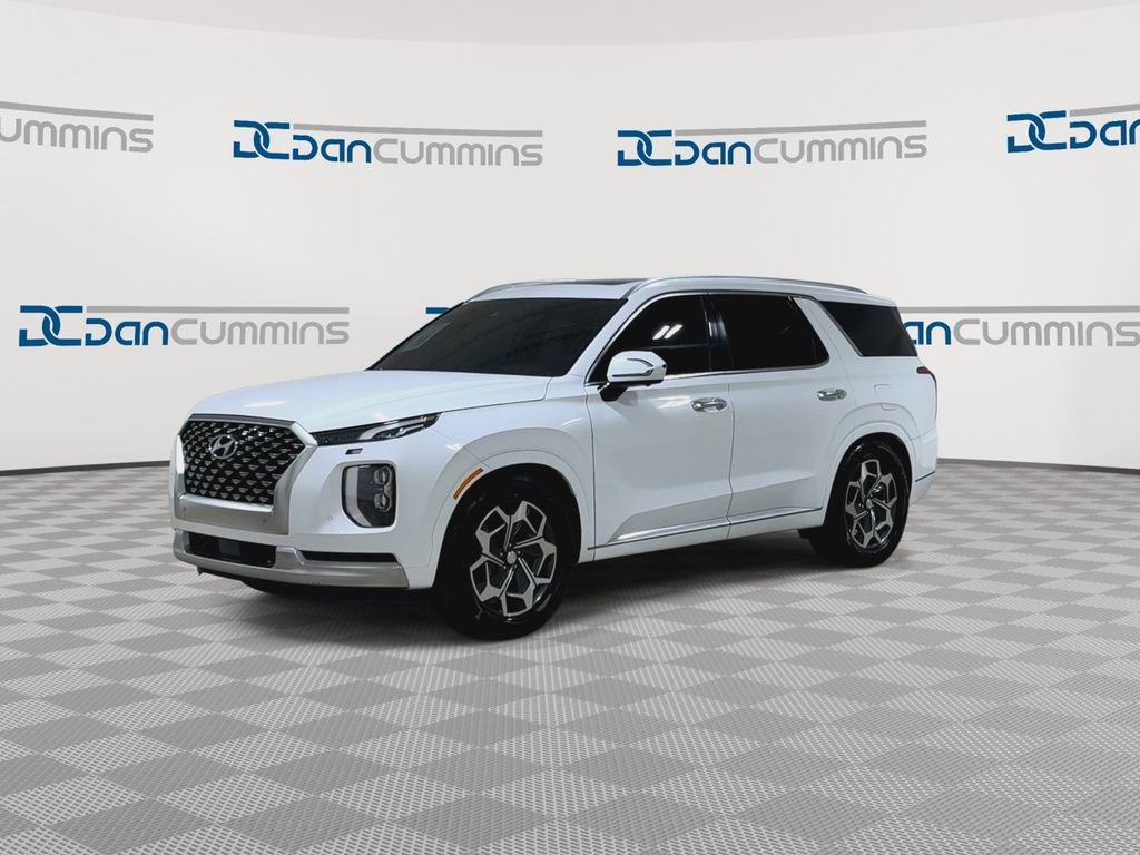 Used 2021 Hyundai Palisade Calligraphy image 5