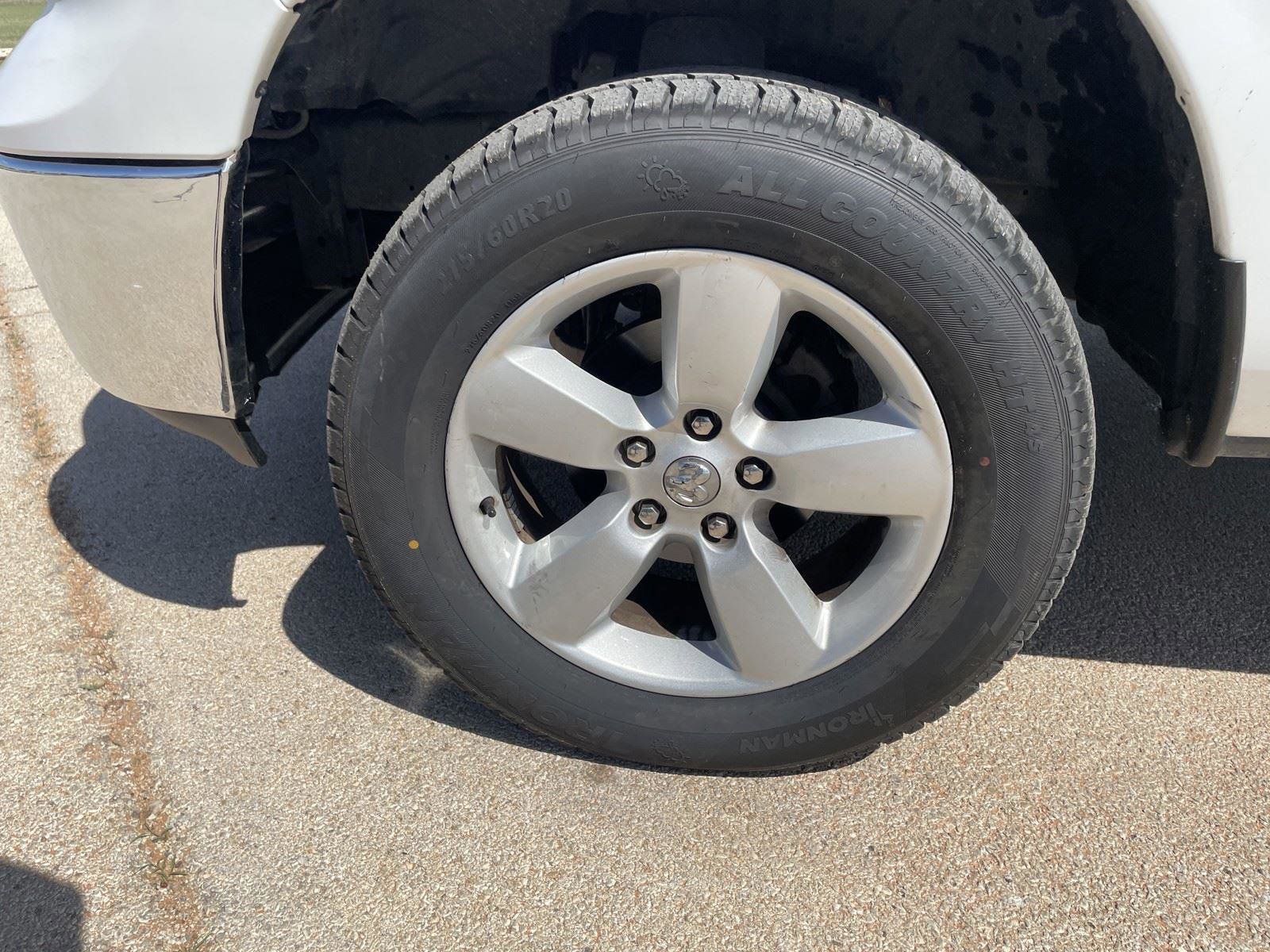 Used 2022 RAM 1500 Tradesman w/ Tradesman SXT Package AWD/4WD image 32