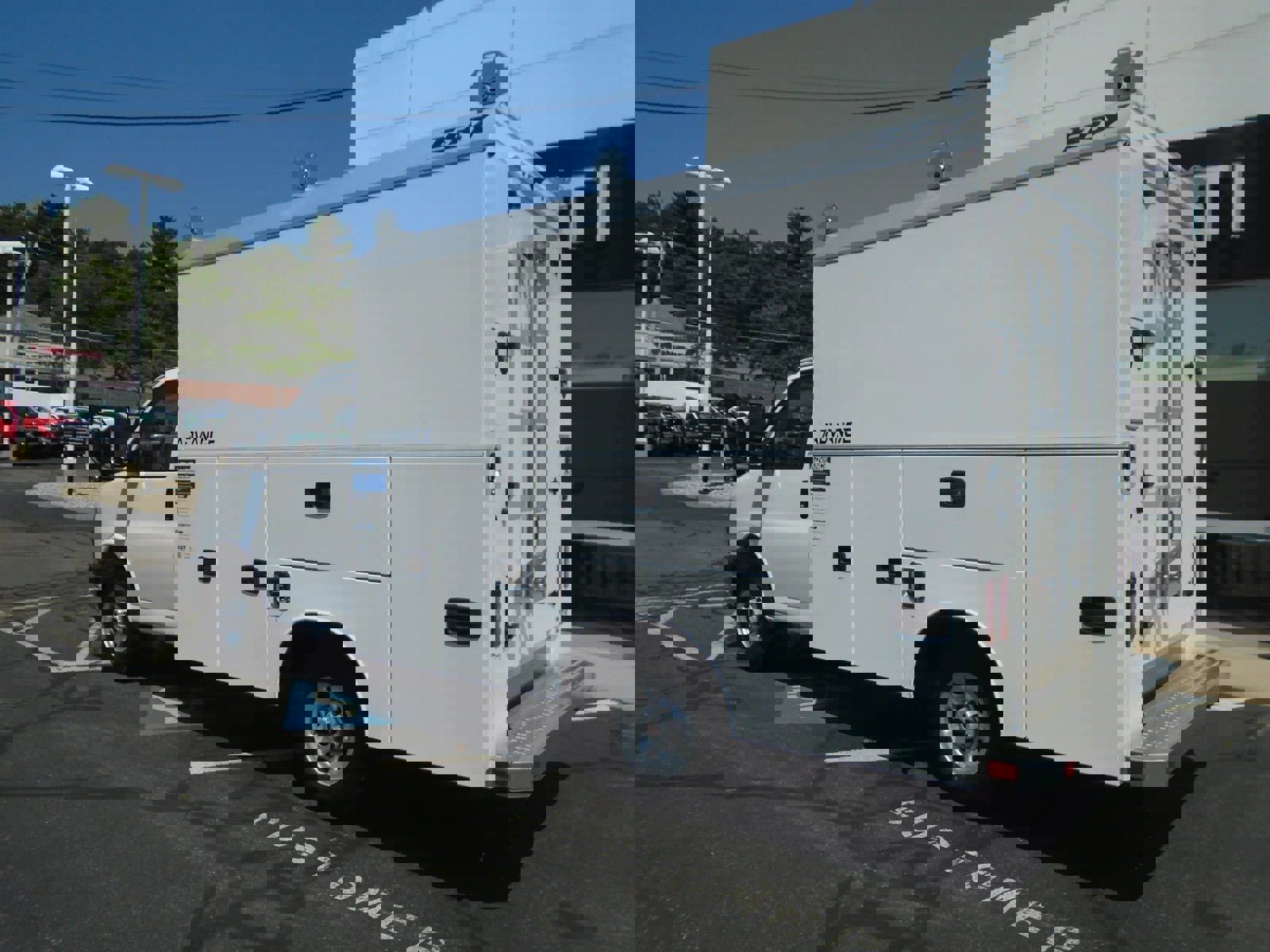 New 2025 GMC Savana 3500 w/ Power Convenience Package image 13