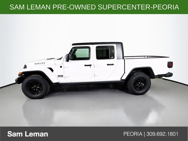 Used 2021 Jeep Gladiator Willys image 4