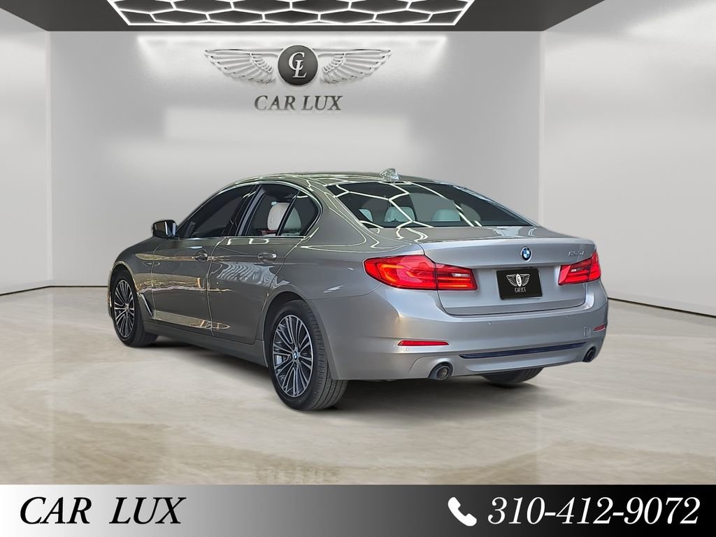 Used 2019 BMW 530i w/ Convenience Package RWD image 3