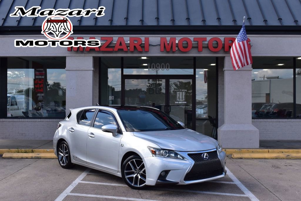 Used 2015 Lexus CT 200h w/ Navigation Package